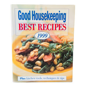 Good Housekeeping Best Recipes 1999 Hard Cover Cookbook First Edition